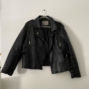 Rachel Roy Leather Jacket